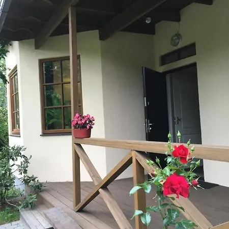 Boutigue House With Terrace And Garden Free Parking Ρίγα