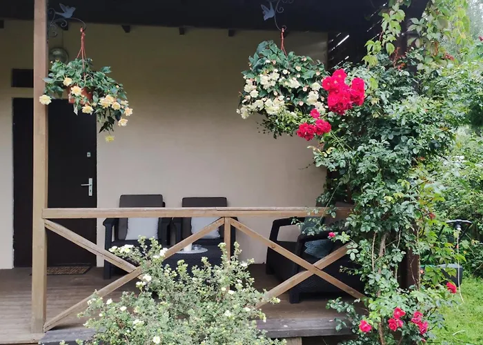 Boutigue House With Terrace And Garden Free Parking Apartment Riga